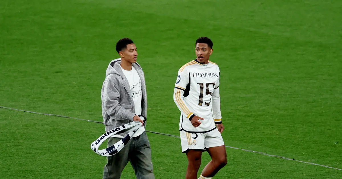 Meedia: Borussia sihib Bellinghami