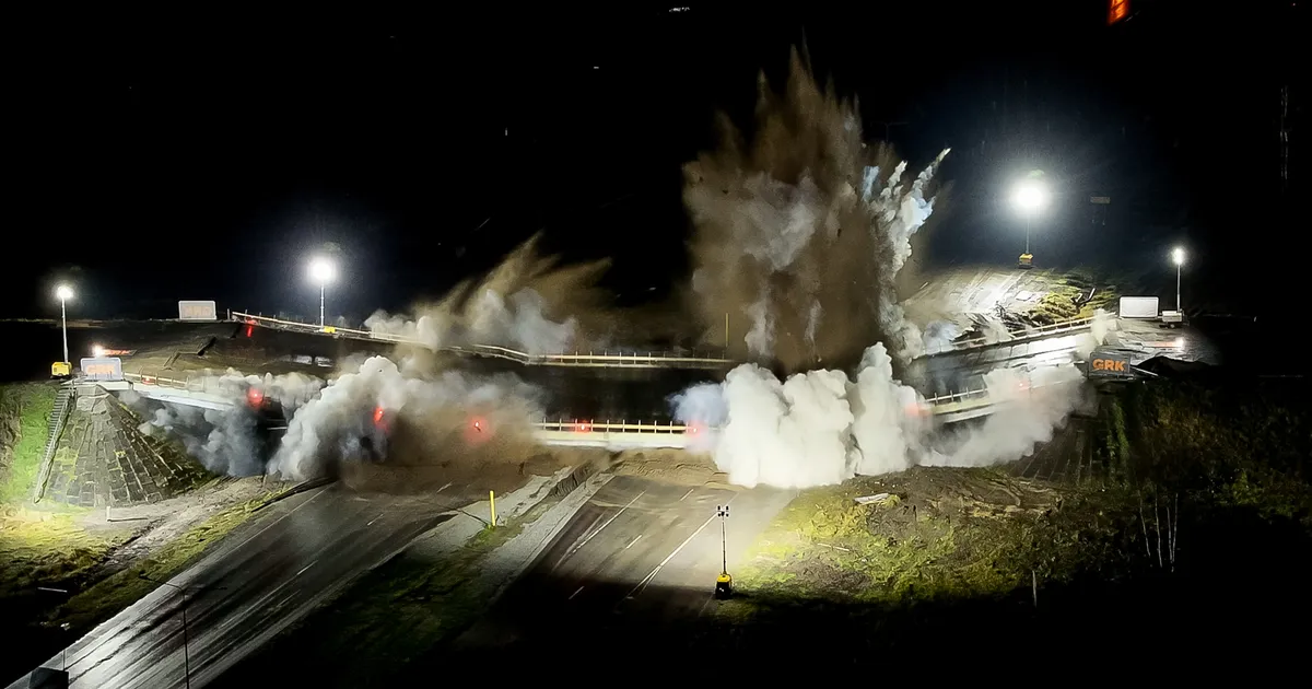 MAKSUMAKSJA RAHA RAISKAMINE? ⟩ «Alles seda renoveeriti!» Kanama viadukti õhkamine tekitas inimestes pahameelt