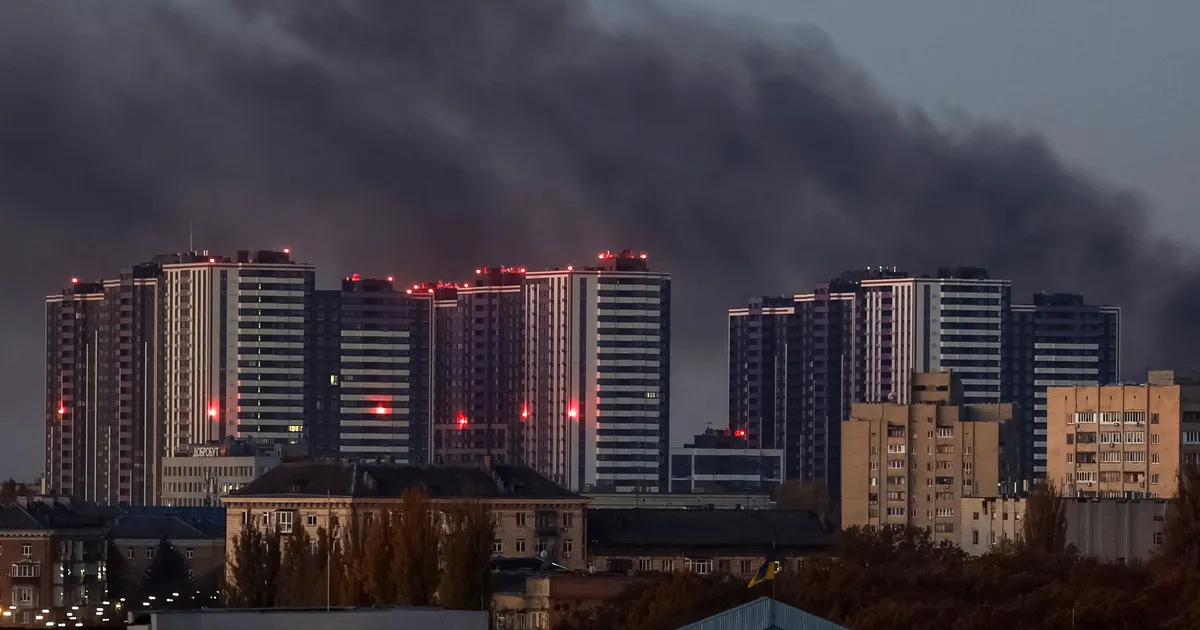 Droonid külvavad Ukrainas õudu. «Ta suri kohe ja põles pärast seda,» ütles 14-aastase Maria ema