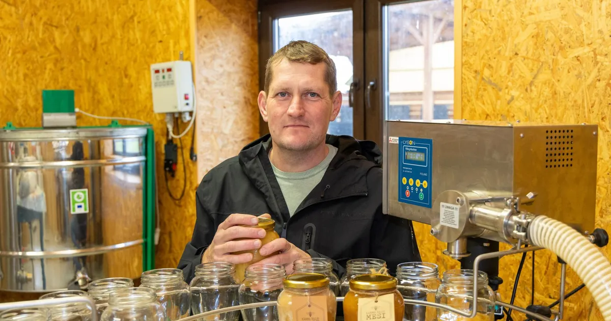 Eesti aasta mesinik majandab Viljandimaal. "Müük Soome turule on olnud meie õlekõrs"