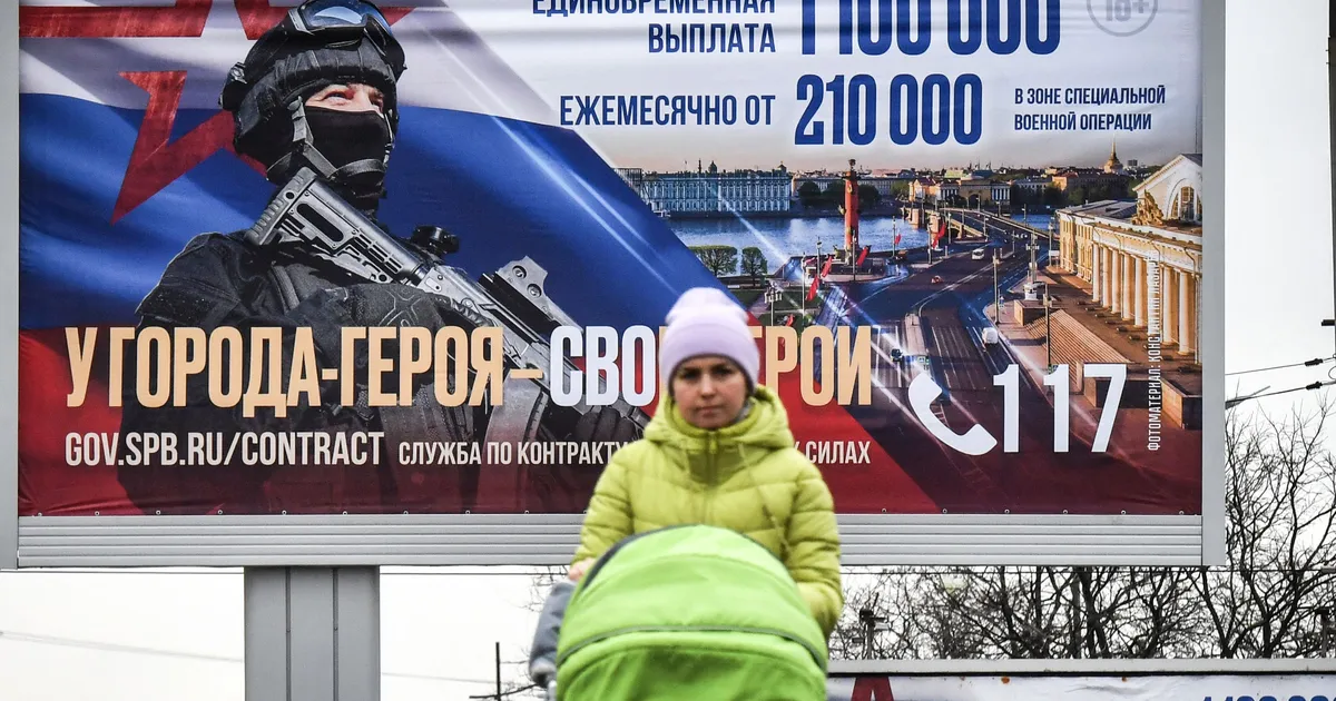 Vene regioonide sotsiaaltoetused lähevad sõjapidamise eest maksmiseks