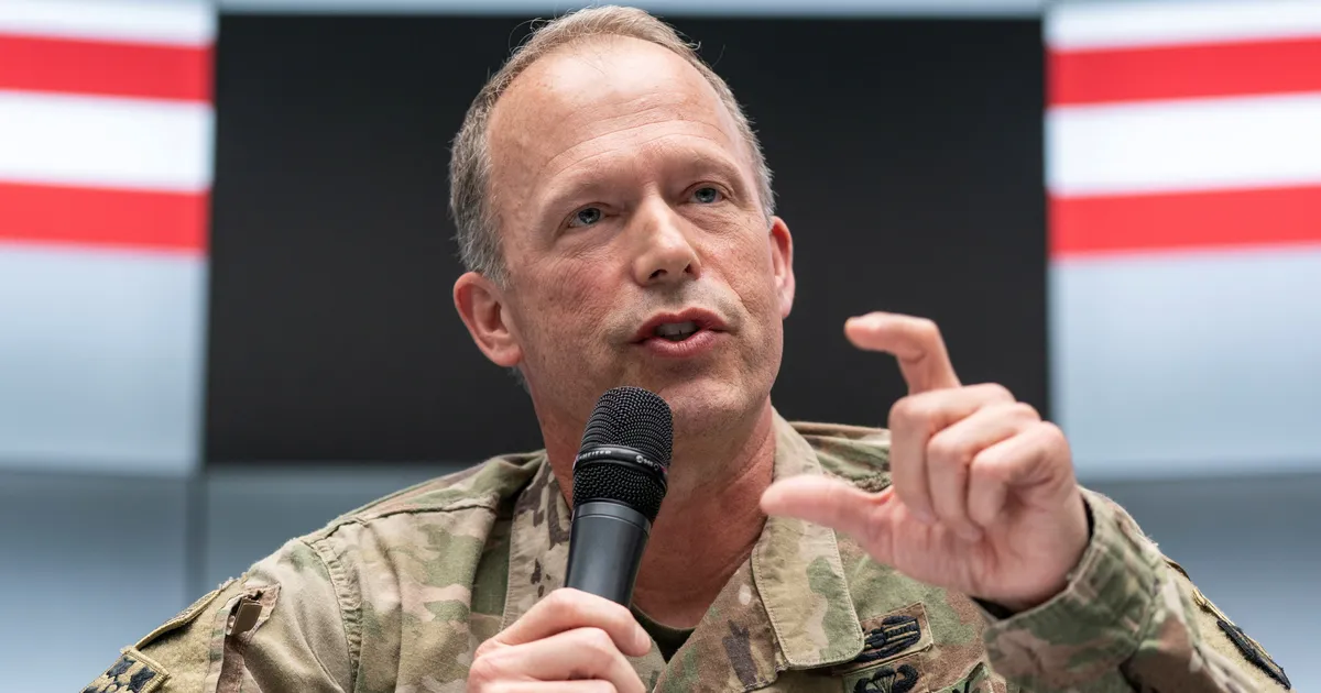 USA endine armeekorpuse ülem asub tööle Eesti kaitsetööstusettevõttes