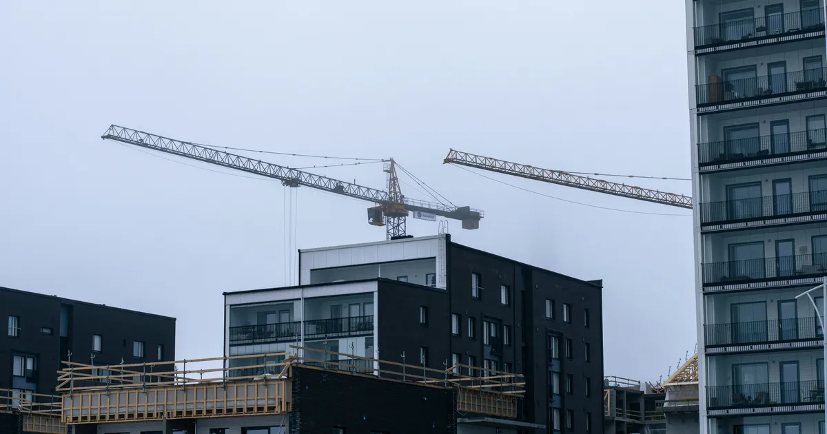 Ettevõtja Soome ehitusturust: seis on katastroofiline