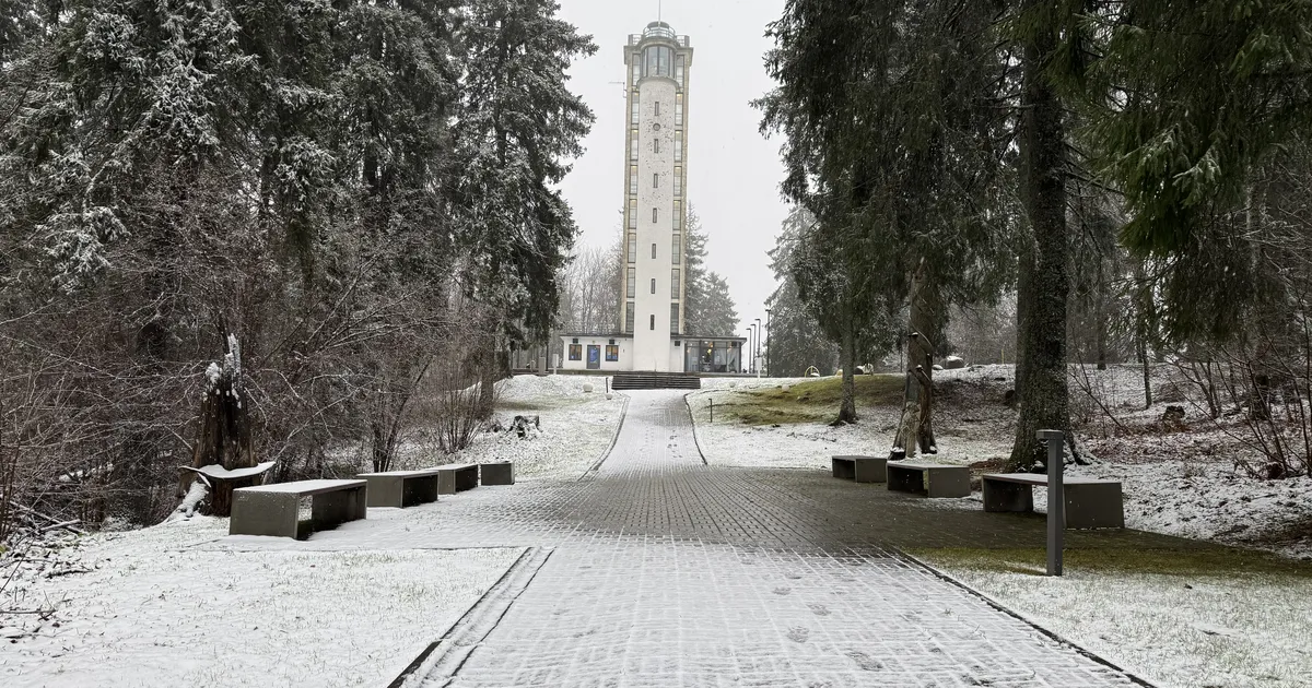 KLÕPS ⟩ Haanjas tervitas valge lumevaip: «Kindlasti mõni haanjakas sai juba suusa alla visata!»