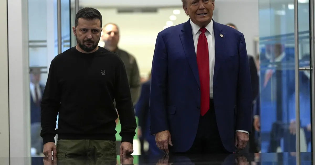 KOHALIK VAADE ⟩ Trumpi võit paneb Zelenskõi arvestama läbirääkimistega