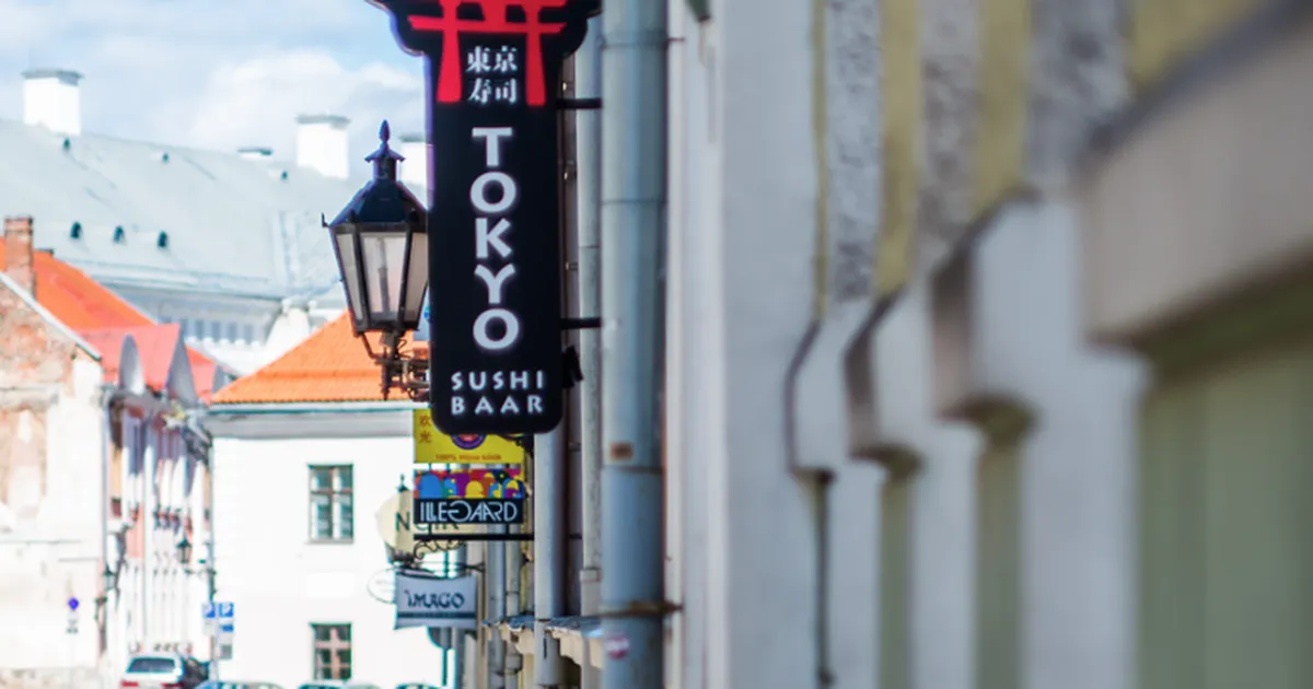 AJASTU LÕPP ⟩ Tartu esimene sushi-baar lõpetab tegevuse
