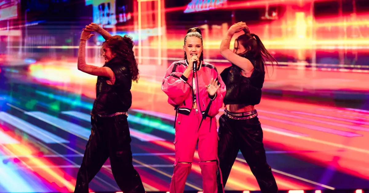 Eesti jäi noorte Eurovisioonil 14. kohale