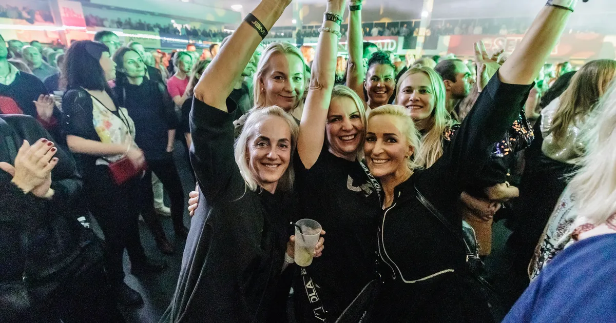 GALERII ⟩ Vaata, kes tulid kuulama ansambli Jam juubelikontserti