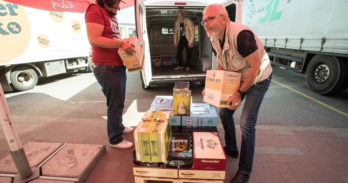 Pertti käis Tallinnas odavat õlut ostmas, Soome naastes läks aga kõik valesti