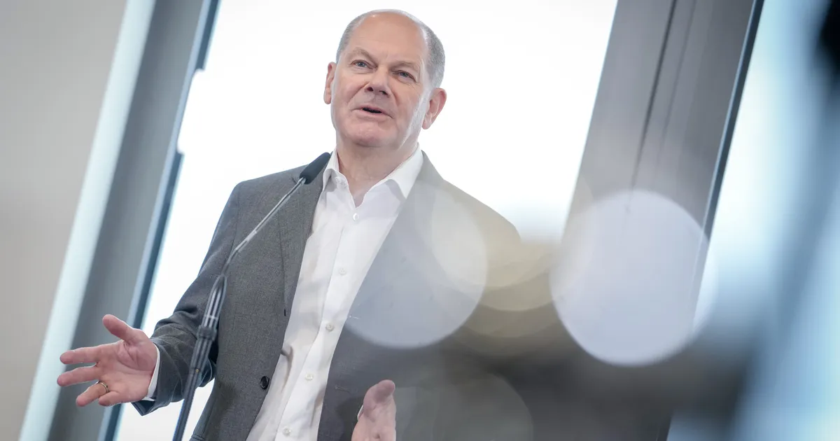 Scholz kaitses telefonikõne Putiniga