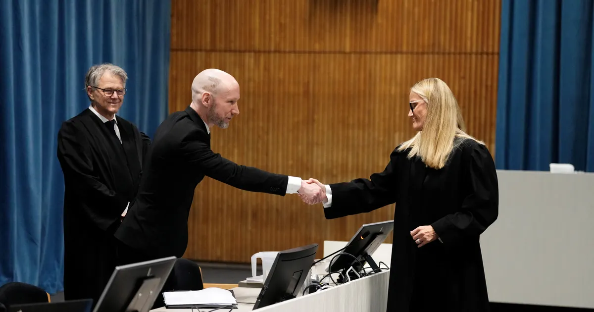 Kaalul rohkem kui elu! Kas Norra kohus laseb Breiviku vabaks?