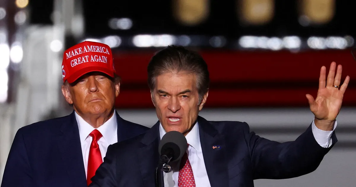 Trump valis tuntud telearsti tegelema riikliku tervishoiusüsteemiga