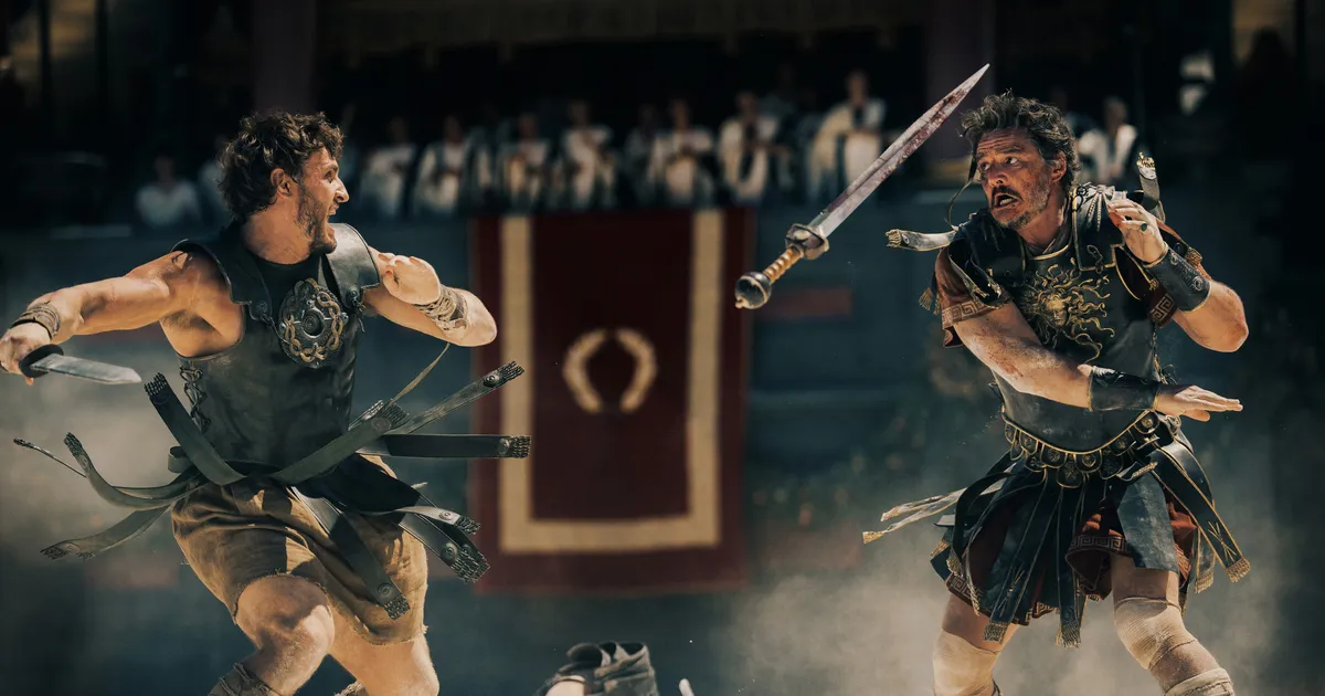 «Minu märguandel vallandage põrgu!» Mida räägivad «Gladiaatori» filmid 21. sajandi meeste kohta