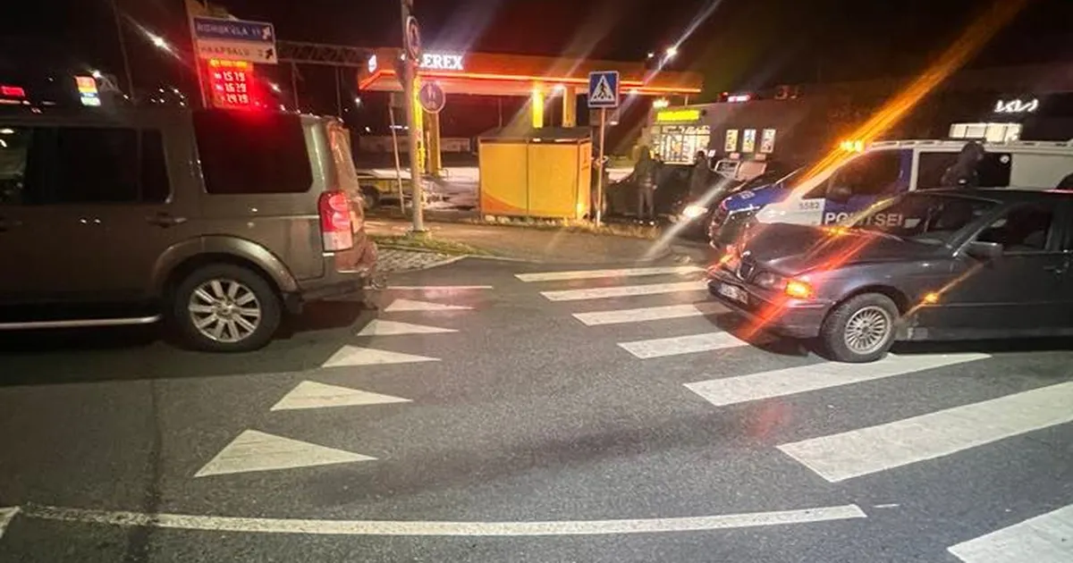 «Kas sellised ongi õhtud Haapsalus? Et noored kiirendavad autodega ringi parklates ja teedel?»