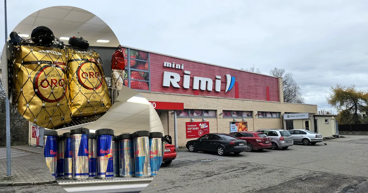 UUED LUKSUSKAUBAD? ⟩ Turvaelemendid on jõudnud energiajookide ja hambapastadeni, Rimi selgitab olukorda