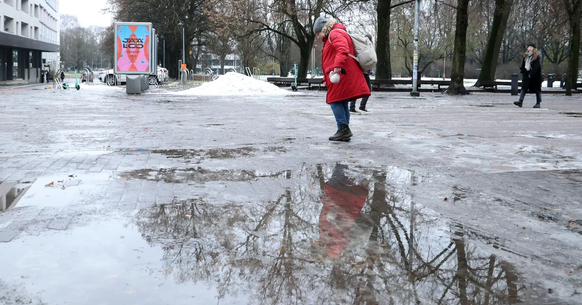 PILDID ⟩ Ettevaatust, tänavatel varitseb libeduseoht!