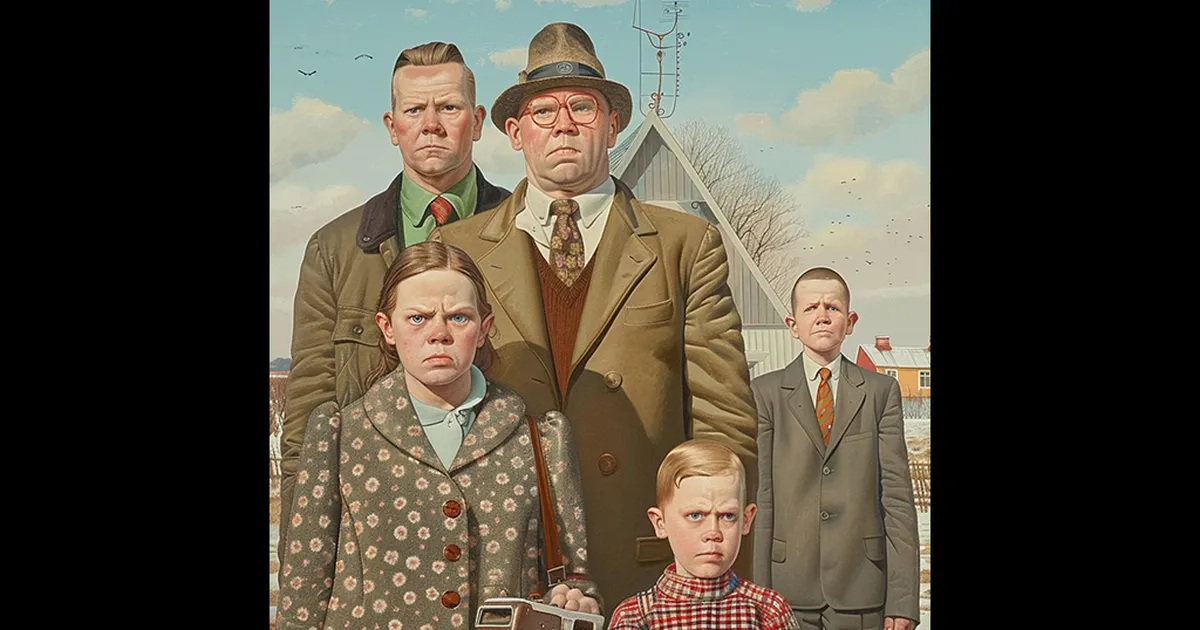 «ESTONIAN GOTHIC?» ⟩ Kas Eesti AI-pere on tõesti nii tõsine?