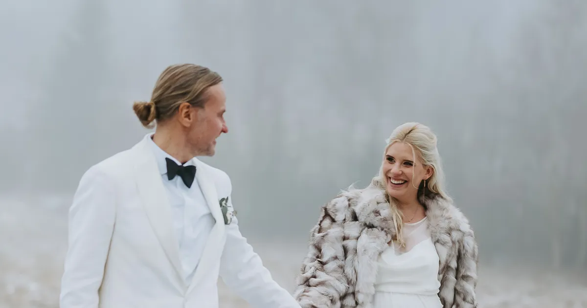 EKSKLUSIIVSED FOTOD ⟩ «Ma ei kujutanud kunagi ette, et mina niimoodi abiellun!» Mais kihlunud Kethi Uibomägi läks mehele