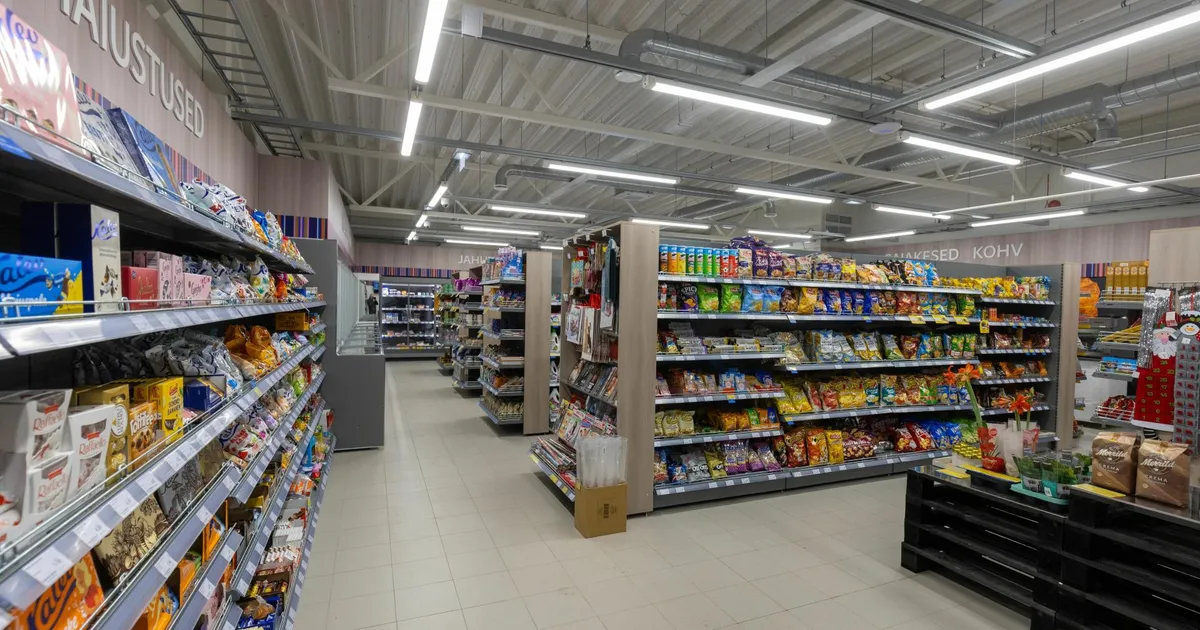 Uus pood avas vargsi uksed