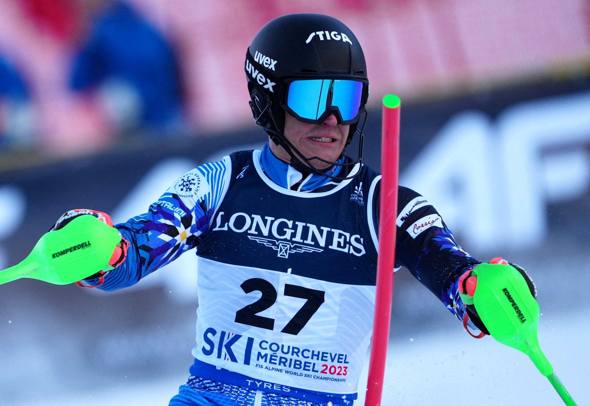 Mäesuusataja Juhan Luik oli kiirlaskumise MK-etapil lõpetanutest viimane