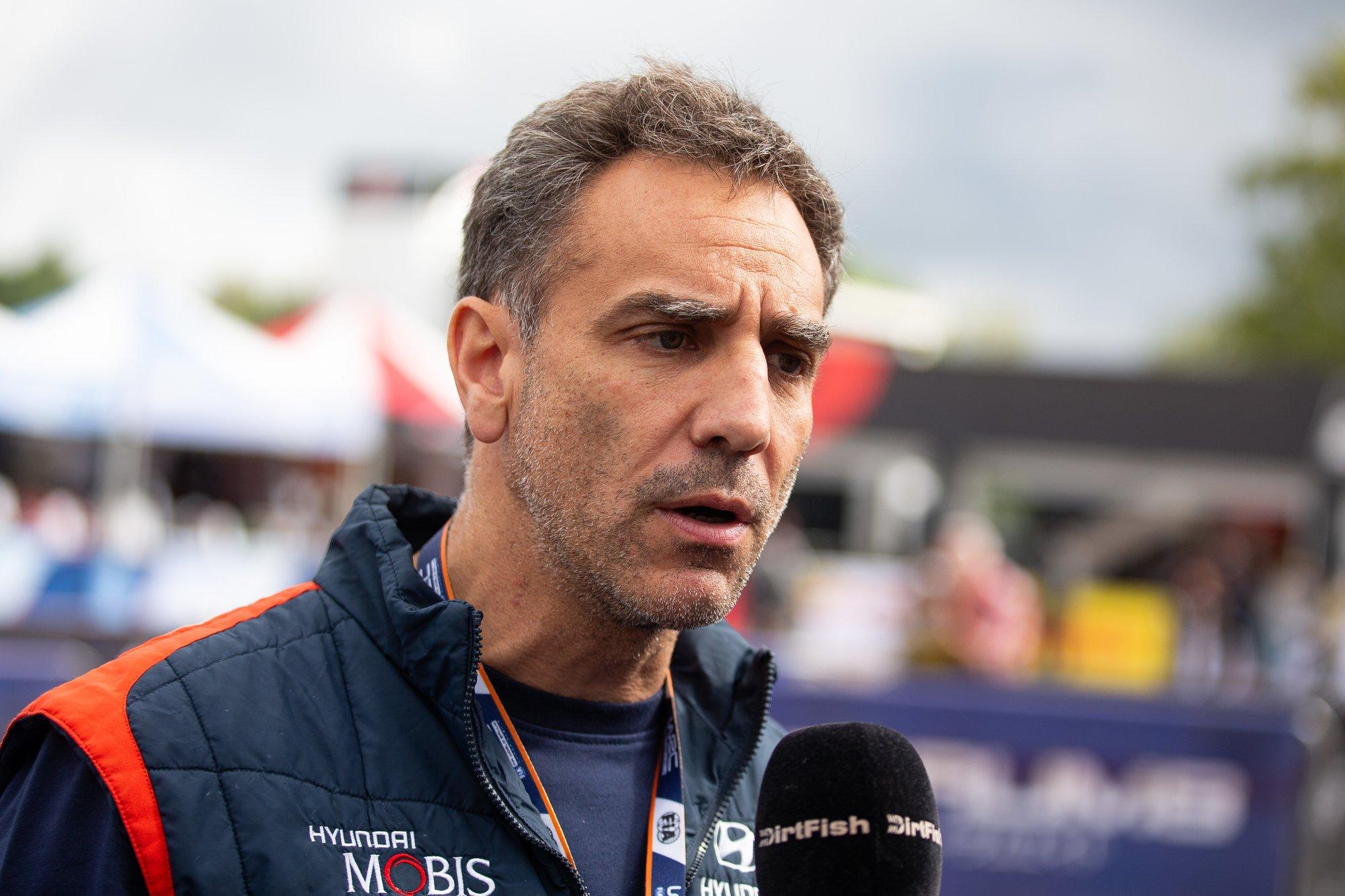 Hyundai tiimijuht: tore, et Neuville meistriks tuli, aga saame teha palju paremini