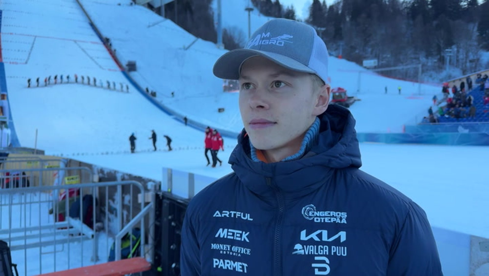 VIDEO | Kvalifikatsiooni eel ebameeldivasse olukorda sattunud Artti Aigro: sain natuke kardiot teha, võibolla tuli kasuks