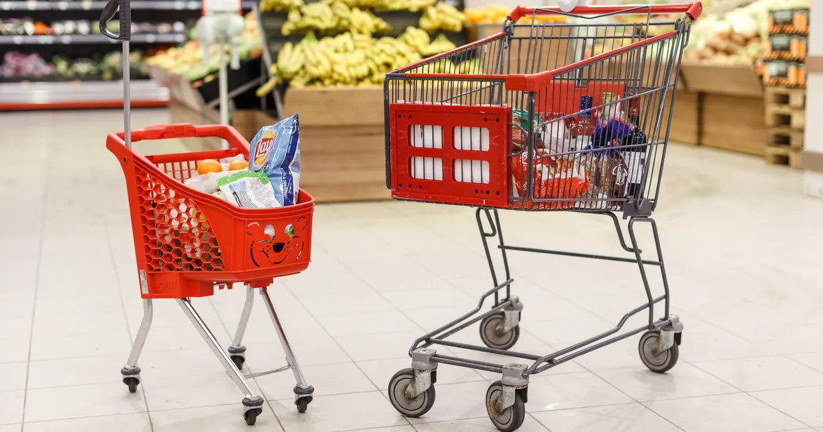 POSTIMEHE OSTUKORV ⟩ Soodsaima ja kalleima ostukorvi hinnavahe püstitab rekordeid