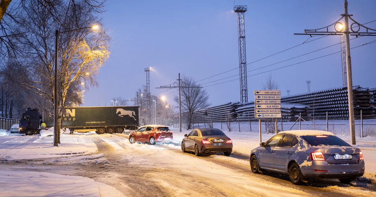 Aastavahetuse õhutemperatuur kõigub nulli ümber ja oodata on lumesadu