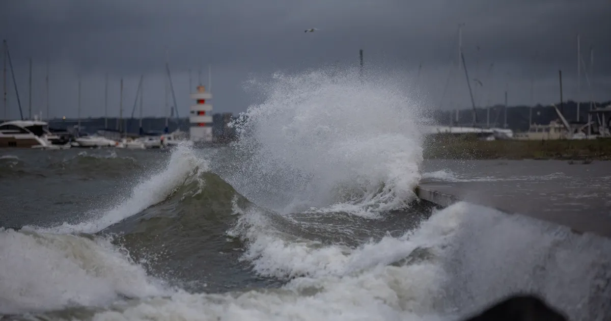 Uus nädal algab tormiselt