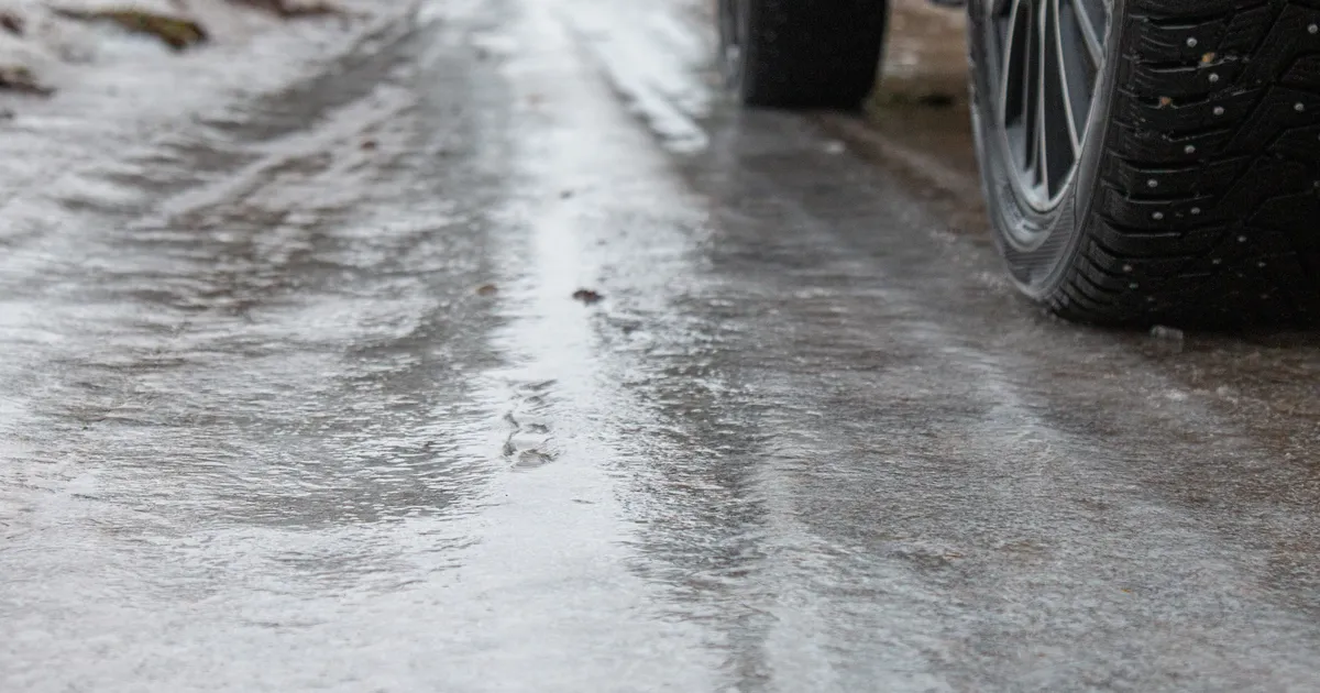 Õhtul ja öösel suureneb teedel libedusoht