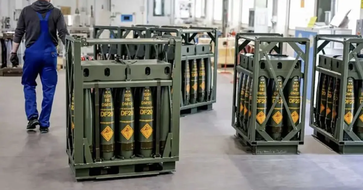 Saksa sõjatööstuse suurtegija Rheinmetall rajab Leetu suurtükimoonatehase