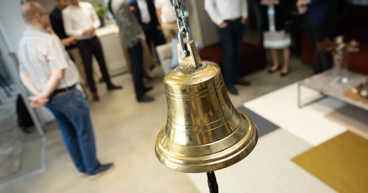 AASTA BÖRSIL: käive langes viiendiku võrra 231 miljonile eurole