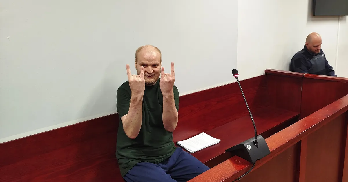 Kelmuse eest vangis istuv Egon Raasild kaebas Grossi poe kohtusse