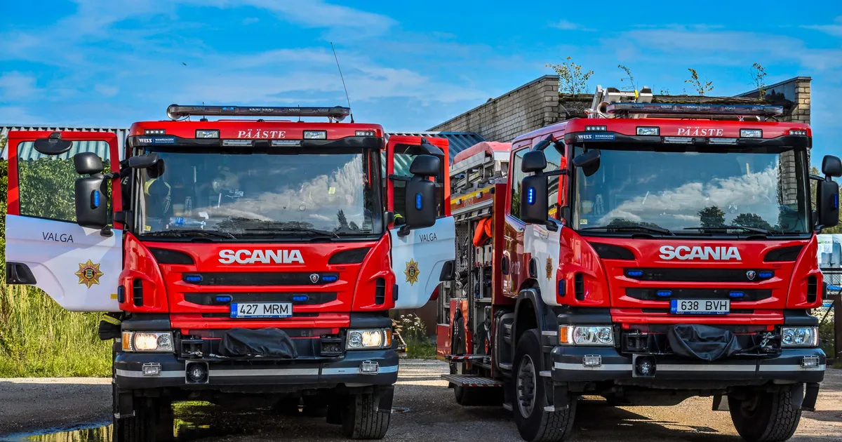 Toila vallas hukkus majapõlengus inimene