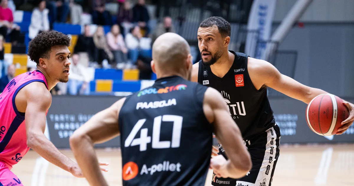 «Tänane mäng oli keldri alumise riiuli kategooria.» Tartu sai ühisliigas tabeli viimaselt sugeda