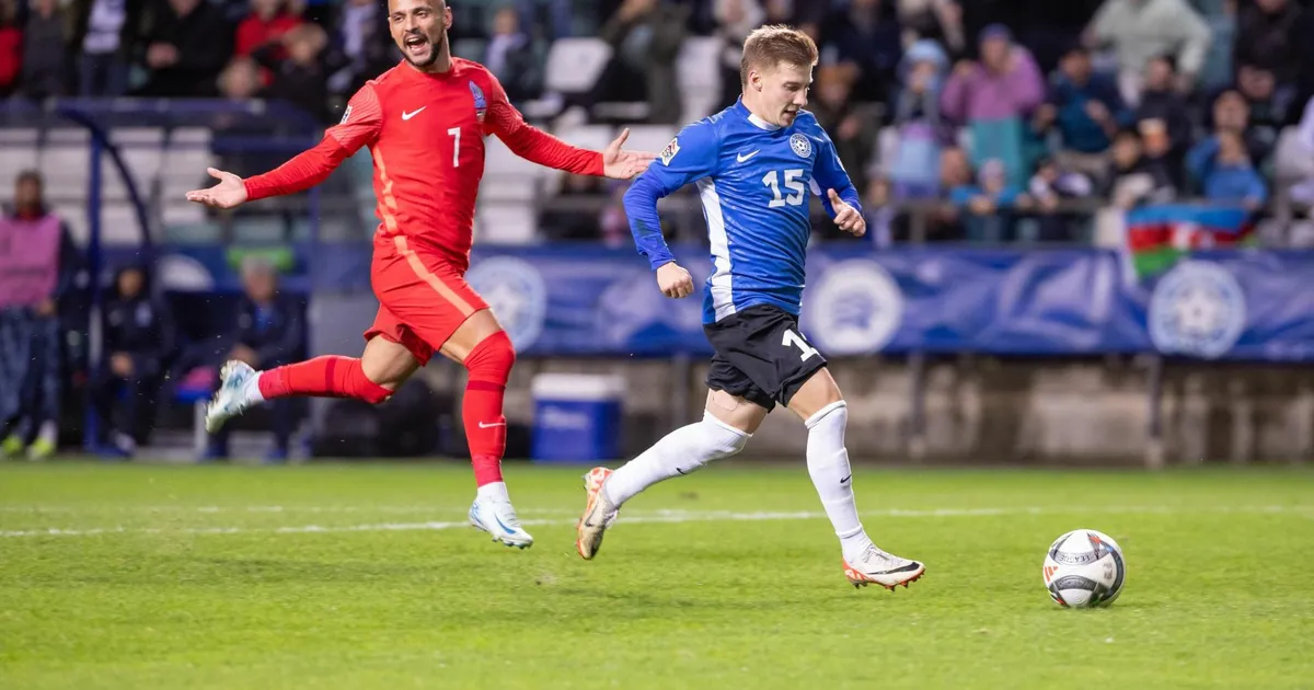 Tänavuse ühe ägedama värava löönud Eesti koondislane siirdub Kreekasse