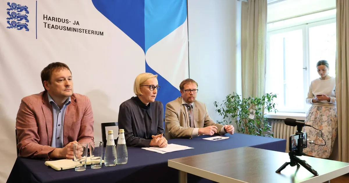 OTSEPILT JA FOTOD ⟩ Täna toimub haridusleppe allkirjastamine