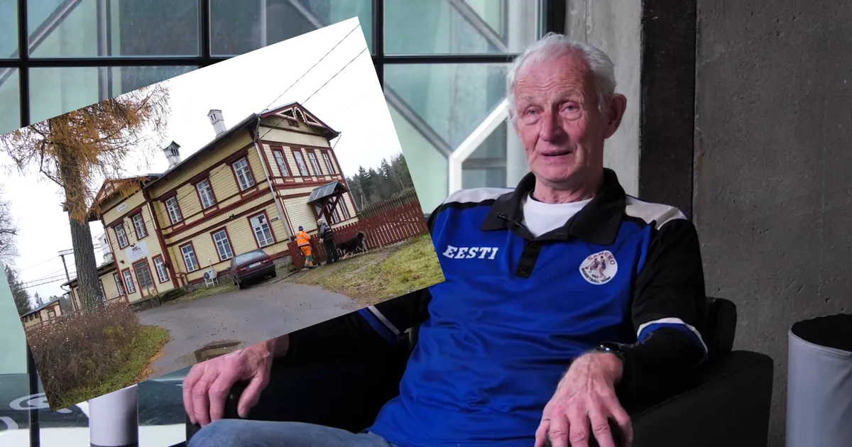 ESMASPÄEVAL «KUUUURIJAS» ⟩ Aegviidu jaamahoone tütrele kinkinud mees kaotas oma kodu: minu surm lahendaks kõik probleemid