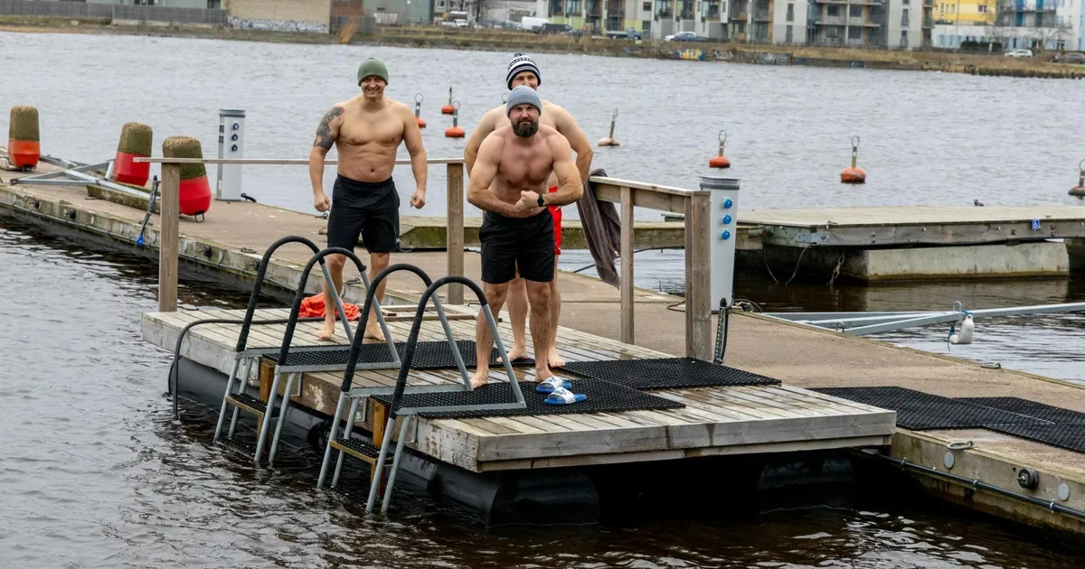 Galerii ⟩ Ujumiskeskus nagu pakiautomaat: teed "piiks-piiks-piiks" ja ...