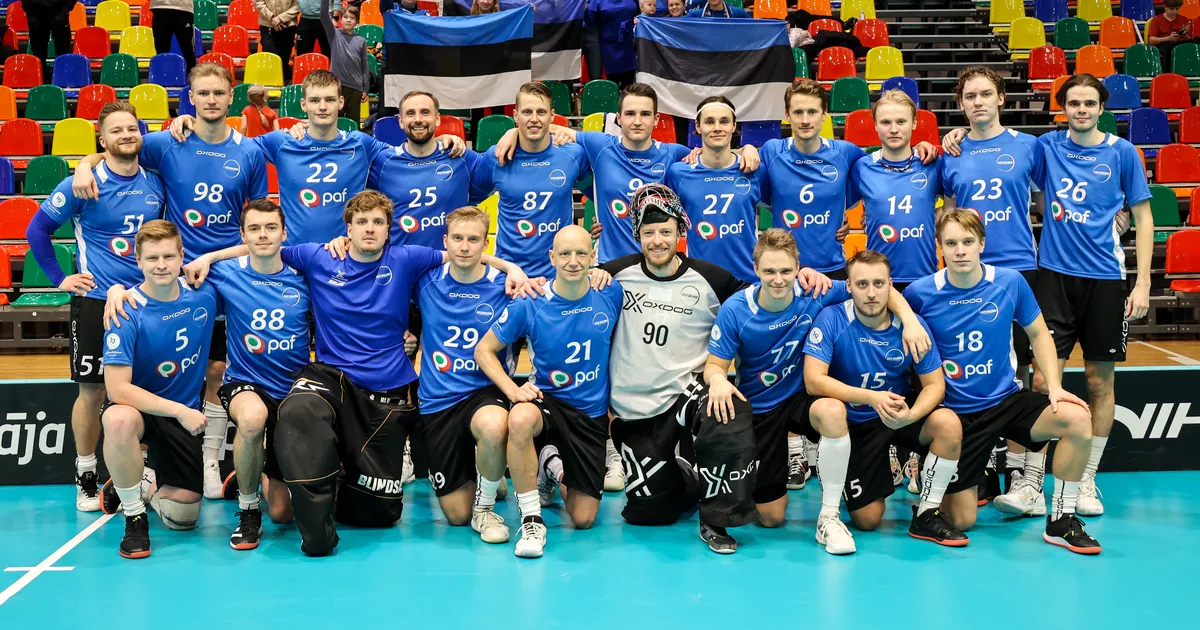 Duo 5 näitab otsepildis Eesti saalihokikoondise mänge MM-il