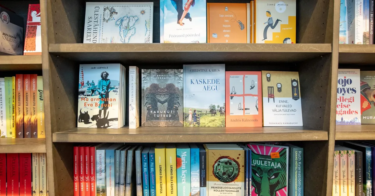 Kas tehisintellekt on jõudnud ka sinu raamaturiiulisse?