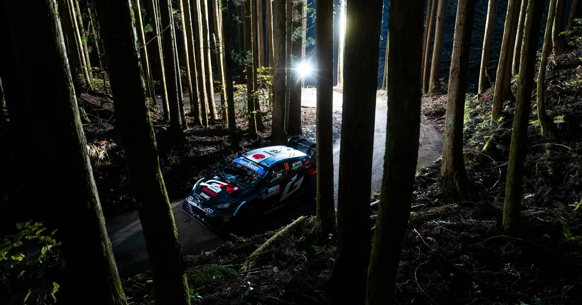 Toyota rallimehe saatus sõltus viimasest etapist