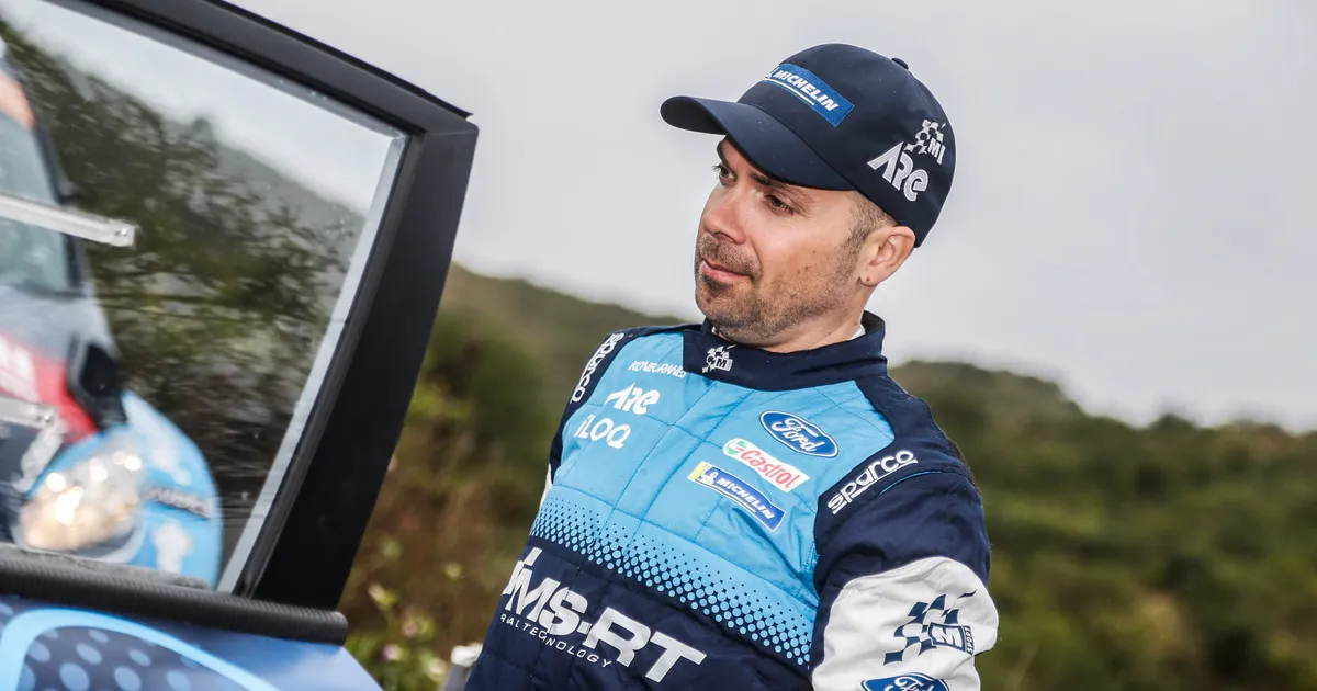 Toyota rallitiimi noor täht avaldas lõpuks saladuse