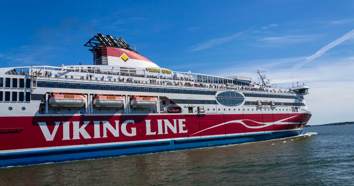 Viking Line plaanib Tallinna-Helsingi liinile panna käima elektrilaeva
