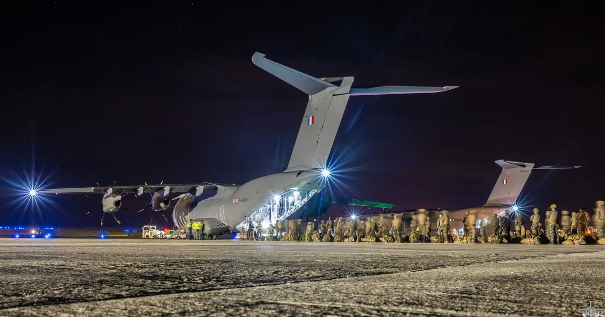 FOTOD ⟩ Prantslased harjutasid õppusel täiendavate jõudude siirmist Eestisse