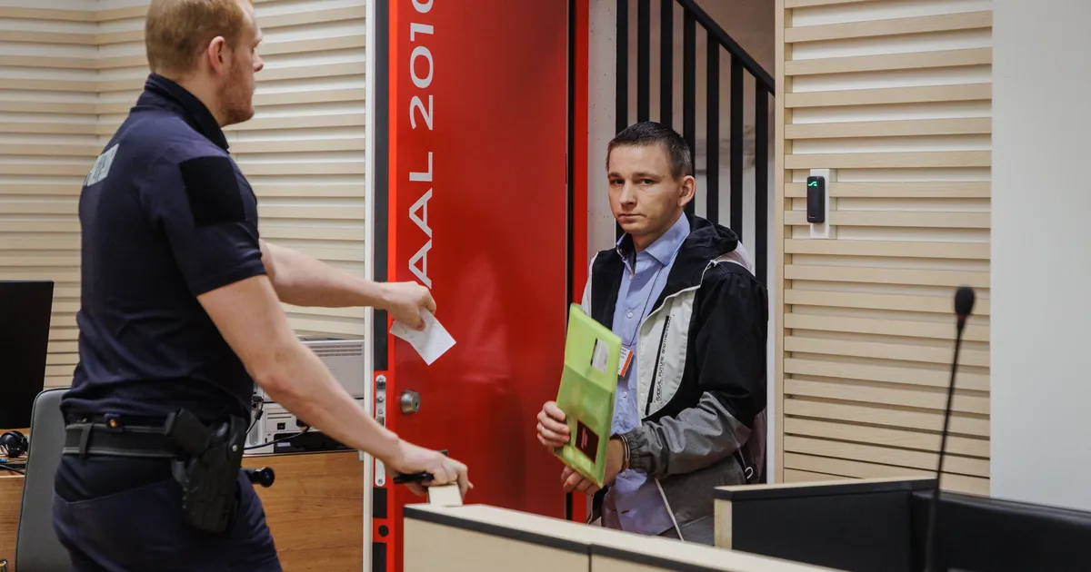 Tallinna kesklinna trammipeatuses mehe tapnud Maksim: oleks kaine olnud, ei oleks ma seda teinud