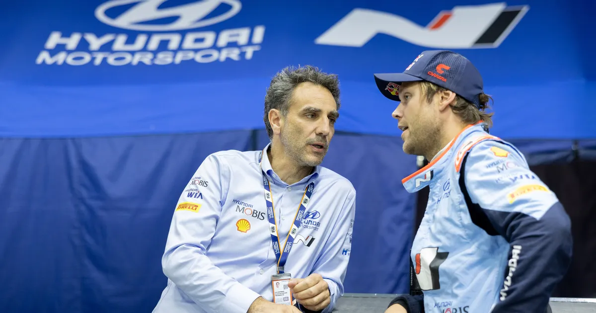 Hyundai pealik mannetult esinenud sõitjast: tal on WRCs tulevikku