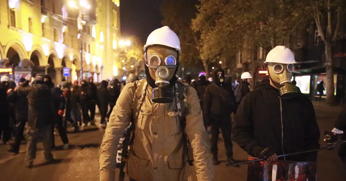 TOOMAS ALATALU ⟩ Gruusia – revolutsioon valel ajal?