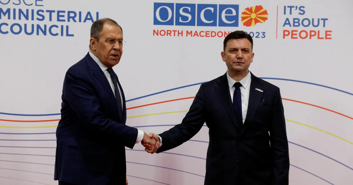 OSCE kutsel tõstab Lavrov esimest korda pärast 2021. aastat jala ELi pinnale