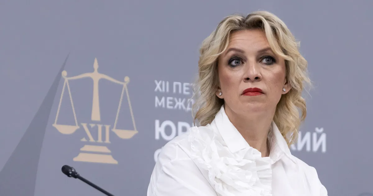 Malta leht: Zahharova viisa tühistati Balti riikide nõudmisel